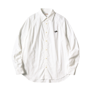 Kapital OX Piano Motion Shirt White