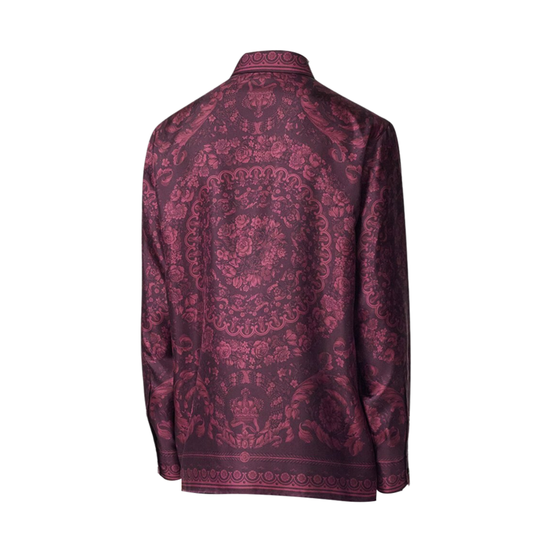 베르사체 바로코 실크 셔츠 프린트(Versace Barocco Silk Shirt Print) - 2