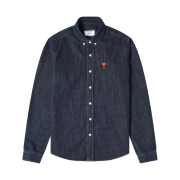 AMI de Coeur Denim Shirt Indigo