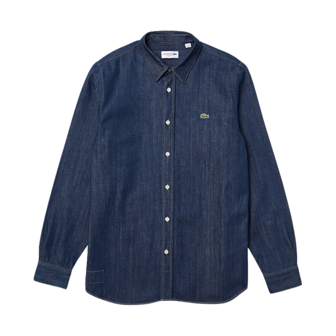 라코스테 데님 셔츠 그레이(Lacoste Denim Shirt Grey) - 1