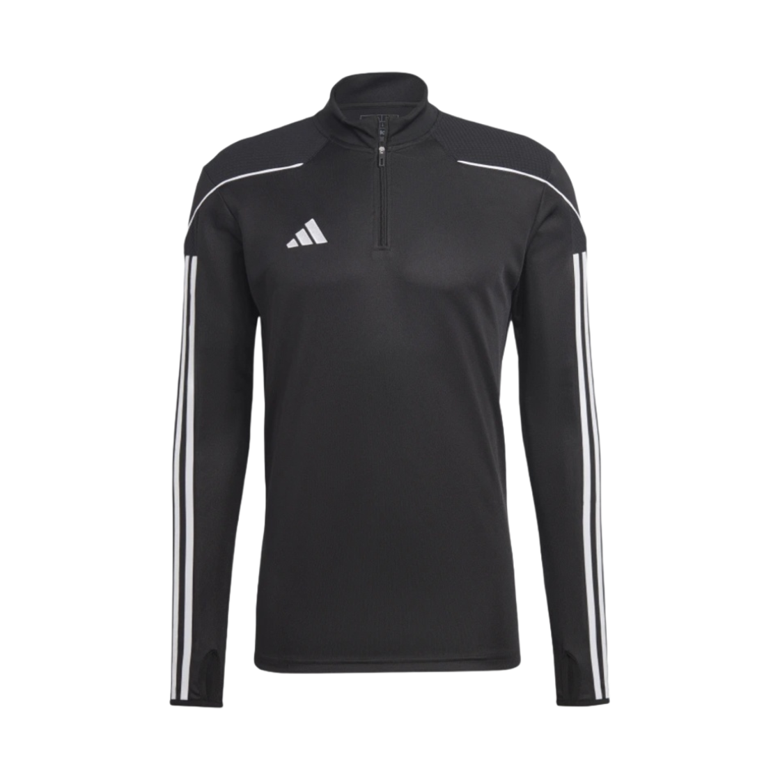 아디다스 티로 23 리그 트레이닝 탑 블랙 - KR 사이즈(Adidas Tiro 23 League Training Top Black - KR Sizing) - 1