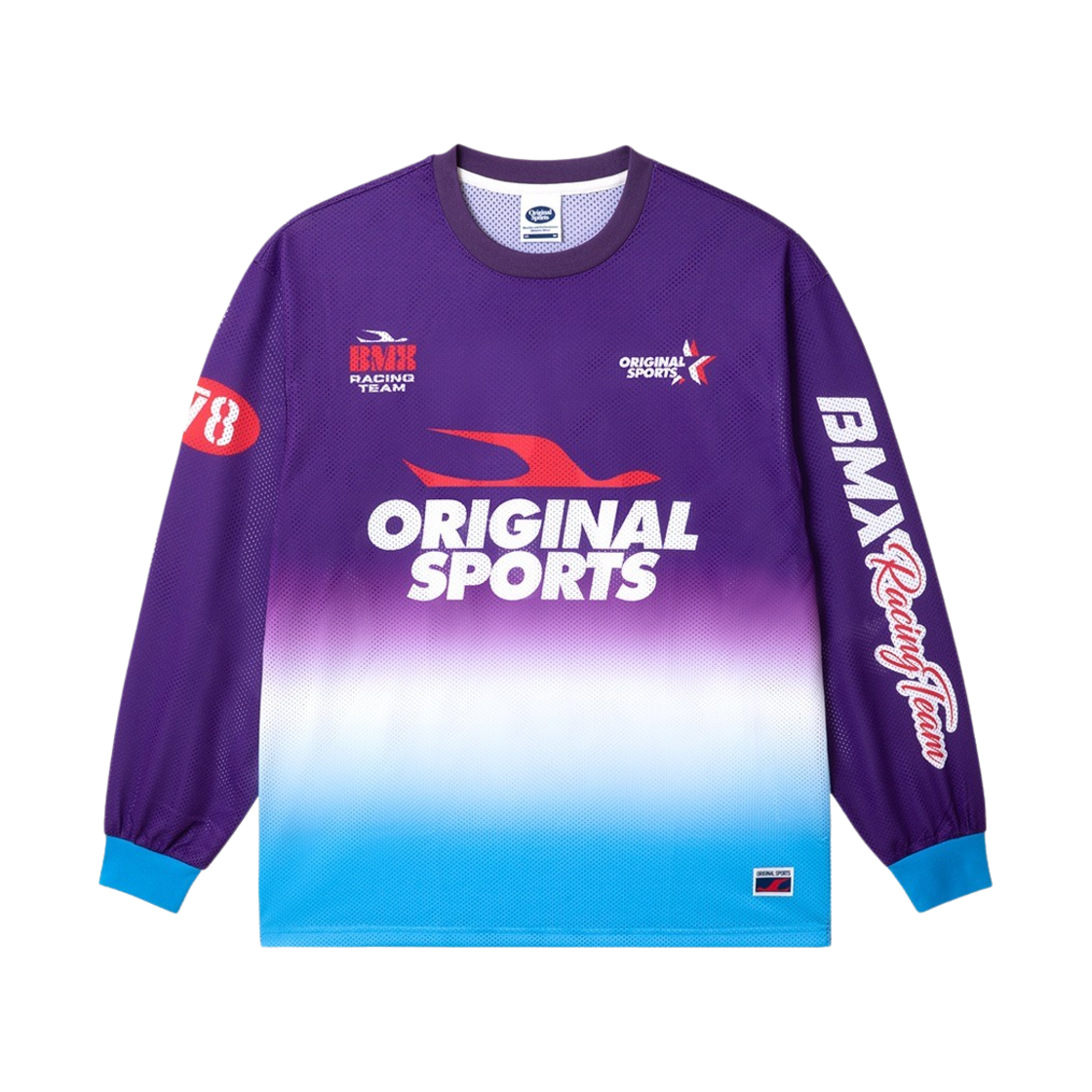 PO3MT24S201 PRO-SPECS 78 Mesh Jersy Violet