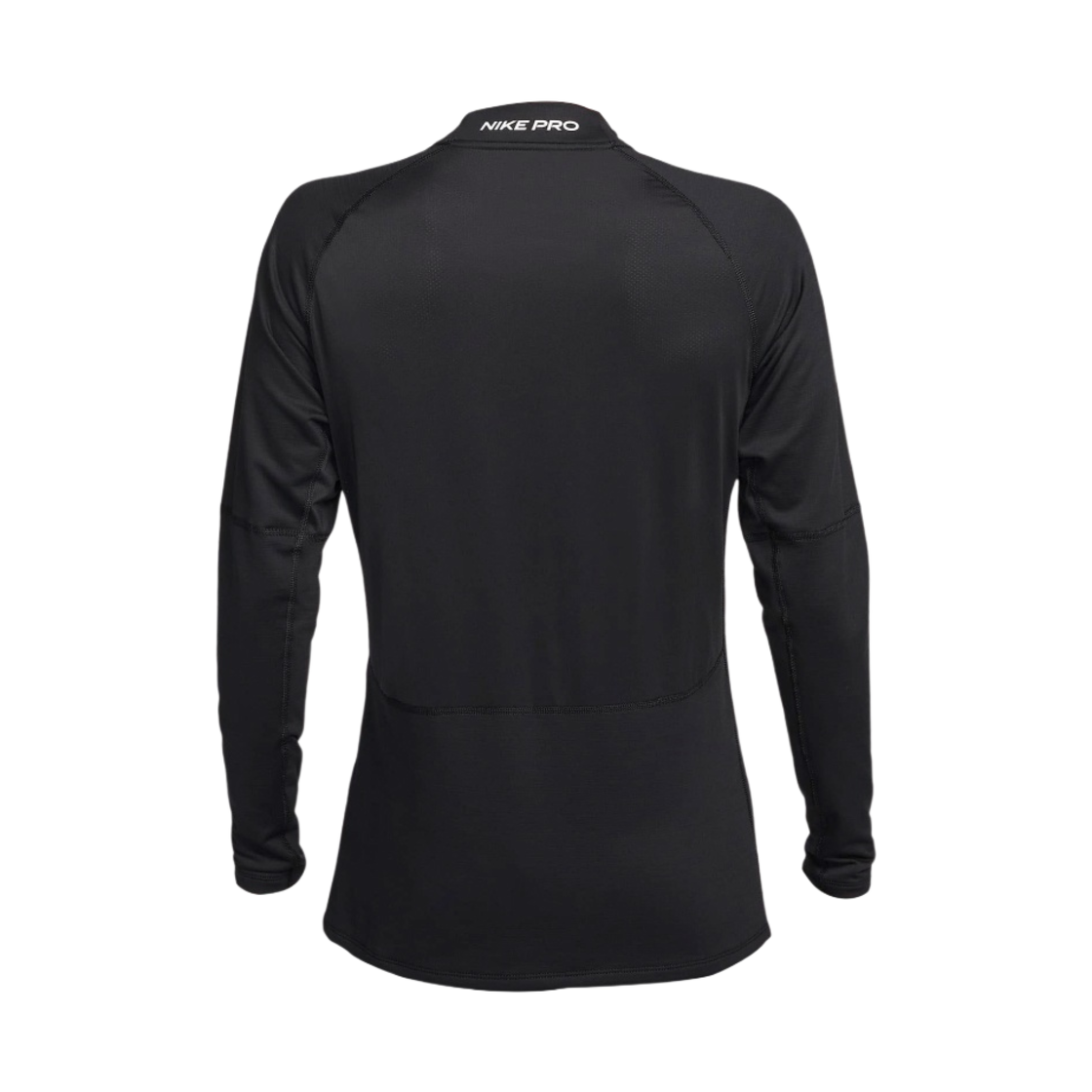 나이키 프로 드라이핏 웜 롱슬리브 피트니스 모크 블랙 - 아시아(Nike Pro Dri-Fit Warm Long Sleeve Fitness Mock Black - Asia) - 2