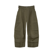 Hatchingroom Fatigue Over Pants Ripstop Dark Khaki