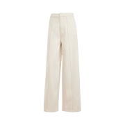 (W) Adidas Originals Fashion Montreal Denim Jeans White - US Sizing
