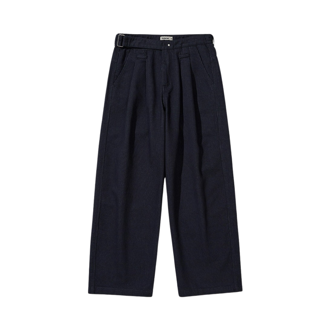 KAT7171 Karactor Corduroy Gurkha Denim Pants Indigo Navy