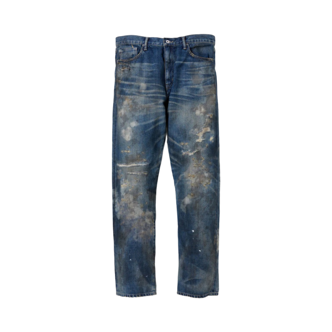 241XBNH-PTM09 Neighborhood Savage Denim DP Mid Pants Indigo