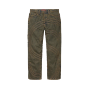 Supreme S Logo Loose Fit Jean Dirty - 24SS