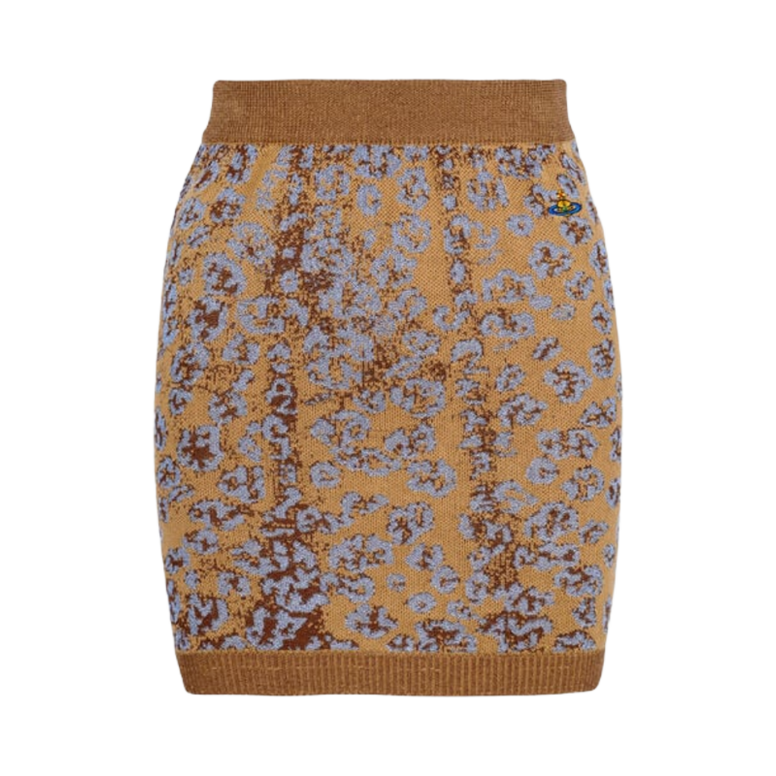 1802000S-K002C-O105 (W) Vivienne Westwood Leo Skirt Leopard