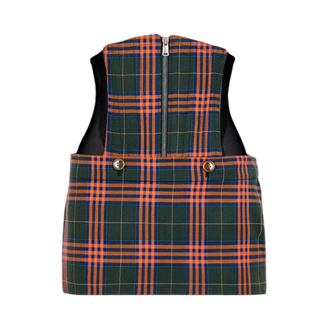 (W) 비비안 웨스트우드 폼 코르셋 스커트 오렌지((W) Vivienne Westwood Foam Corset Skirt Orange) - 1