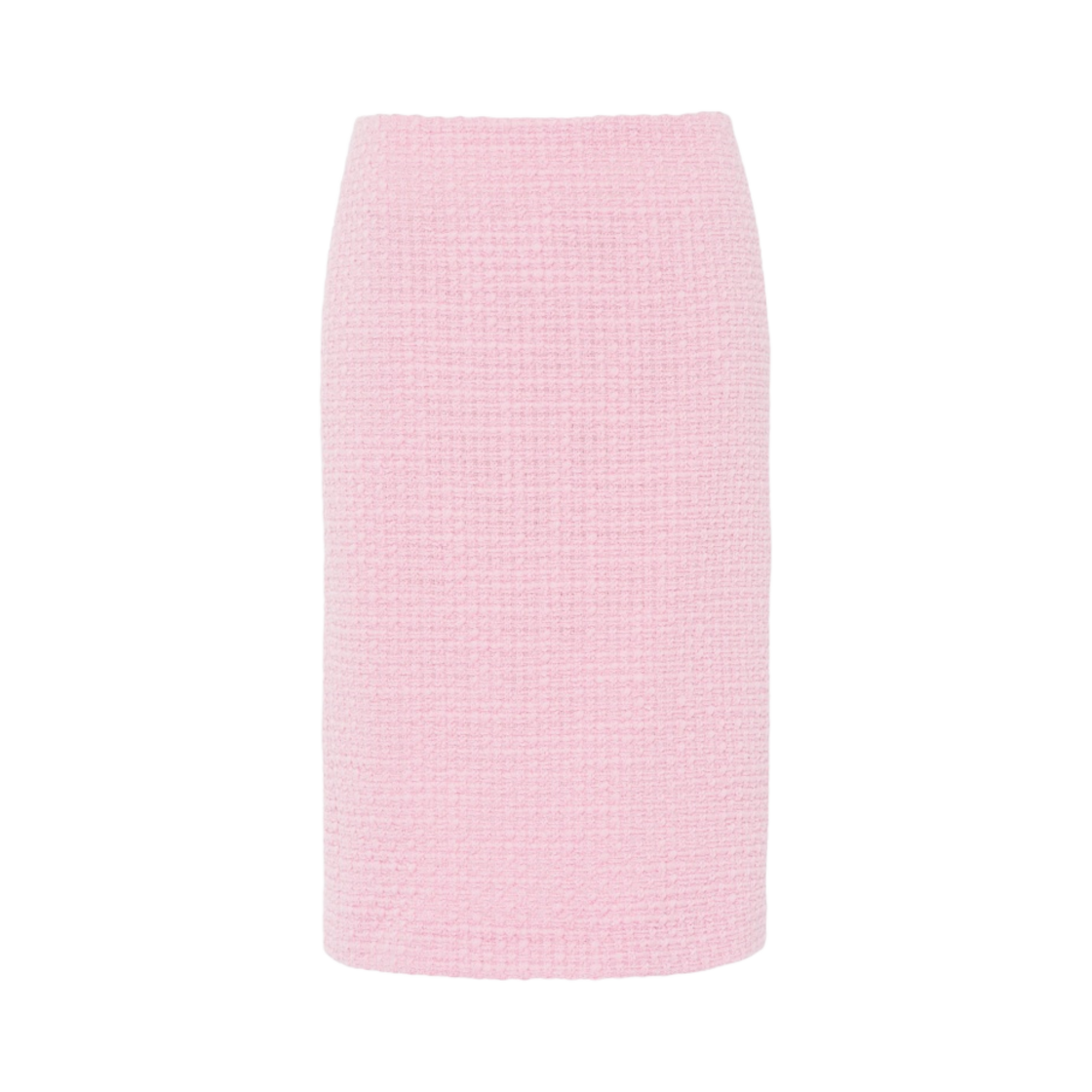 (W) 미우 미우 트위드 스커트 핑크((W) Miu Miu Tweed Skirt Pink) - 1