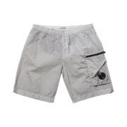 C.P. Company Eco-Chrome R Utility Swim Shorts Flint Grey - 23SS