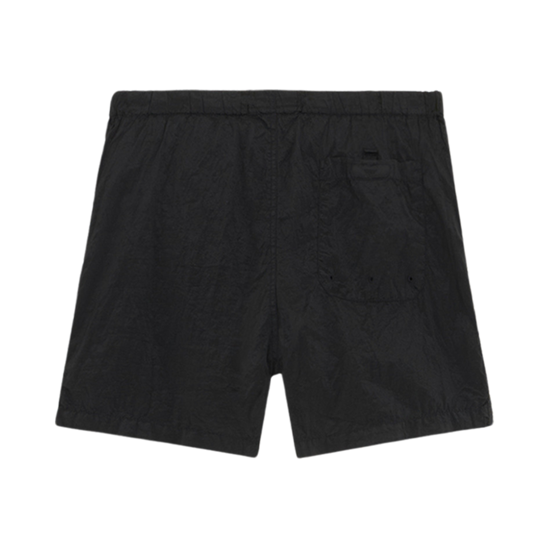 스톤 아일랜드 B0643 나일론 메탈 인 에코닐 슬림 핏 스윔 트렁크 위드 포켓 블랙 - 24FW(Stone Island B0643 Nylon Metal in Econyl Slim Fit Swim Trunks with Pockets Black - 24FW) - 2