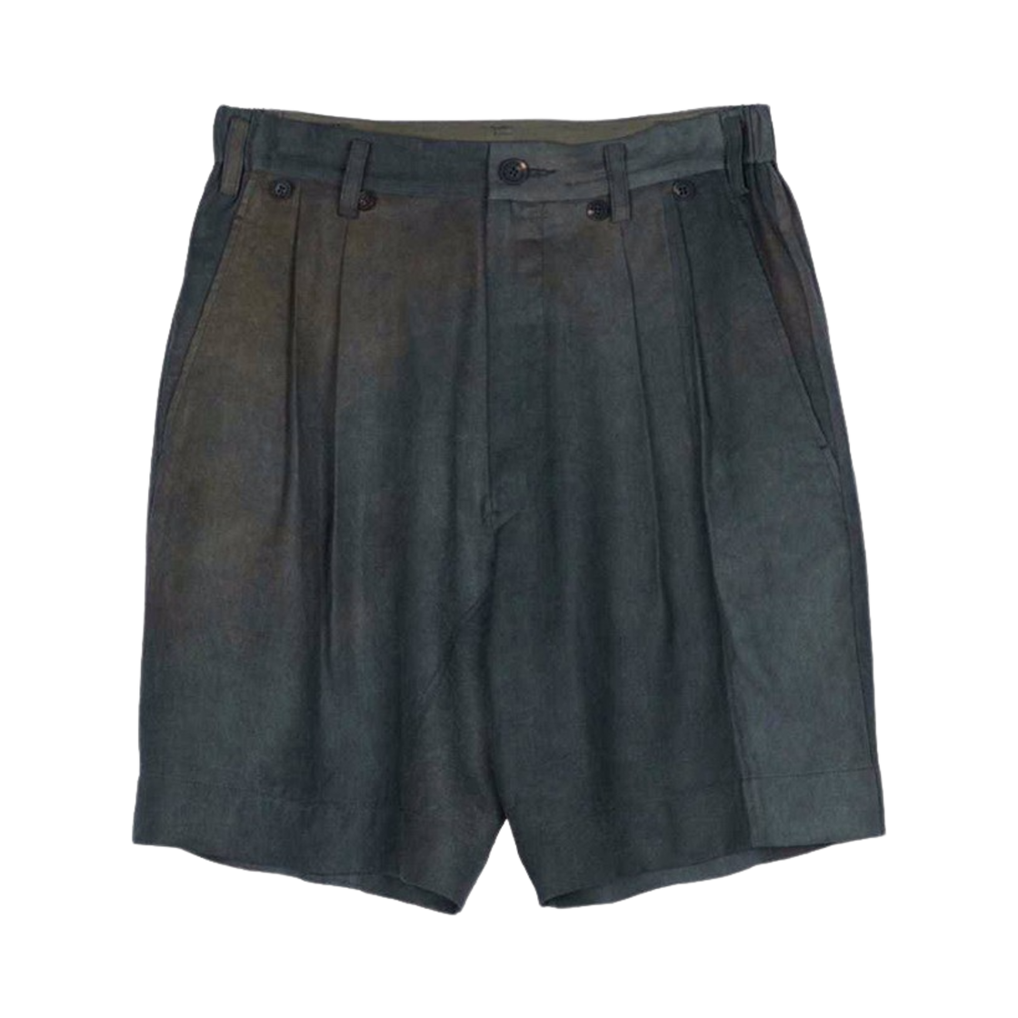 지기첸 플리츠 수트 쇼츠 그레이(Ziggy Chen Pleated Suit Shorts Grey)