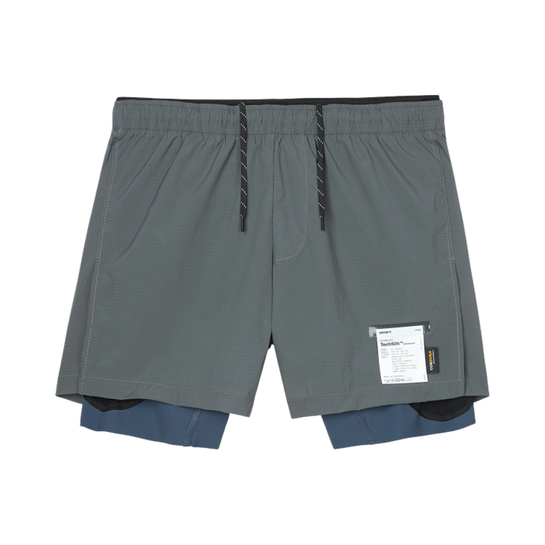 새티스파이 테크실크 코듀라 8인치 쇼츠 스톤(Satisfy Techsilk Cordura 8 Inch Shorts Stone)