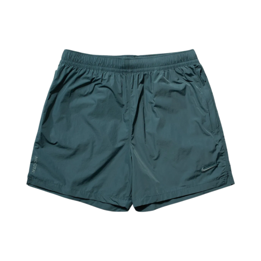 Nike x Drake Nocta Nylon Woven Shorts Mineral Slate Faded Spruce (FN8194-382)