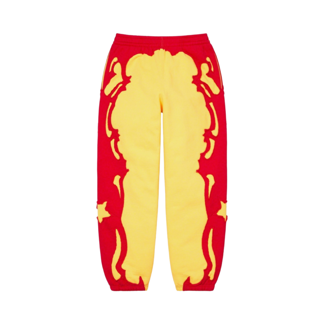 슈프림 웨스턴 컷 아웃 스웨트팬츠 골드 - 23SS(Supreme Western Cut Out Sweat Pants Gold - 23SS) - 1
