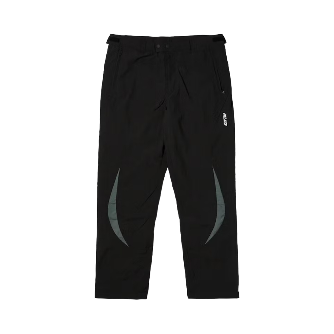 팔라스 모토 쉘 바텀 블랙 - 23SS(Palace Moto Shell Bottoms Black - 23SS)