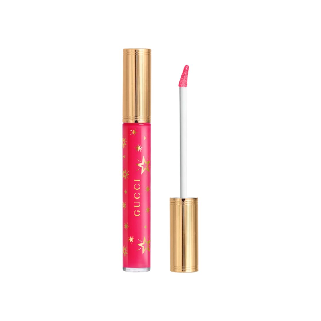 구찌 글로스 아 레브르 립글로스 414 버지니아 푸시아(Gucci Gloss A Levres Lip Gloss 414 Virginia Fuchsia)