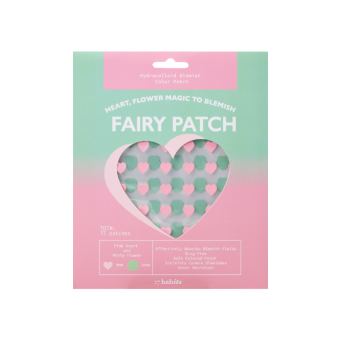 27해빗츠 페리패치(27habits Fairy Patch)