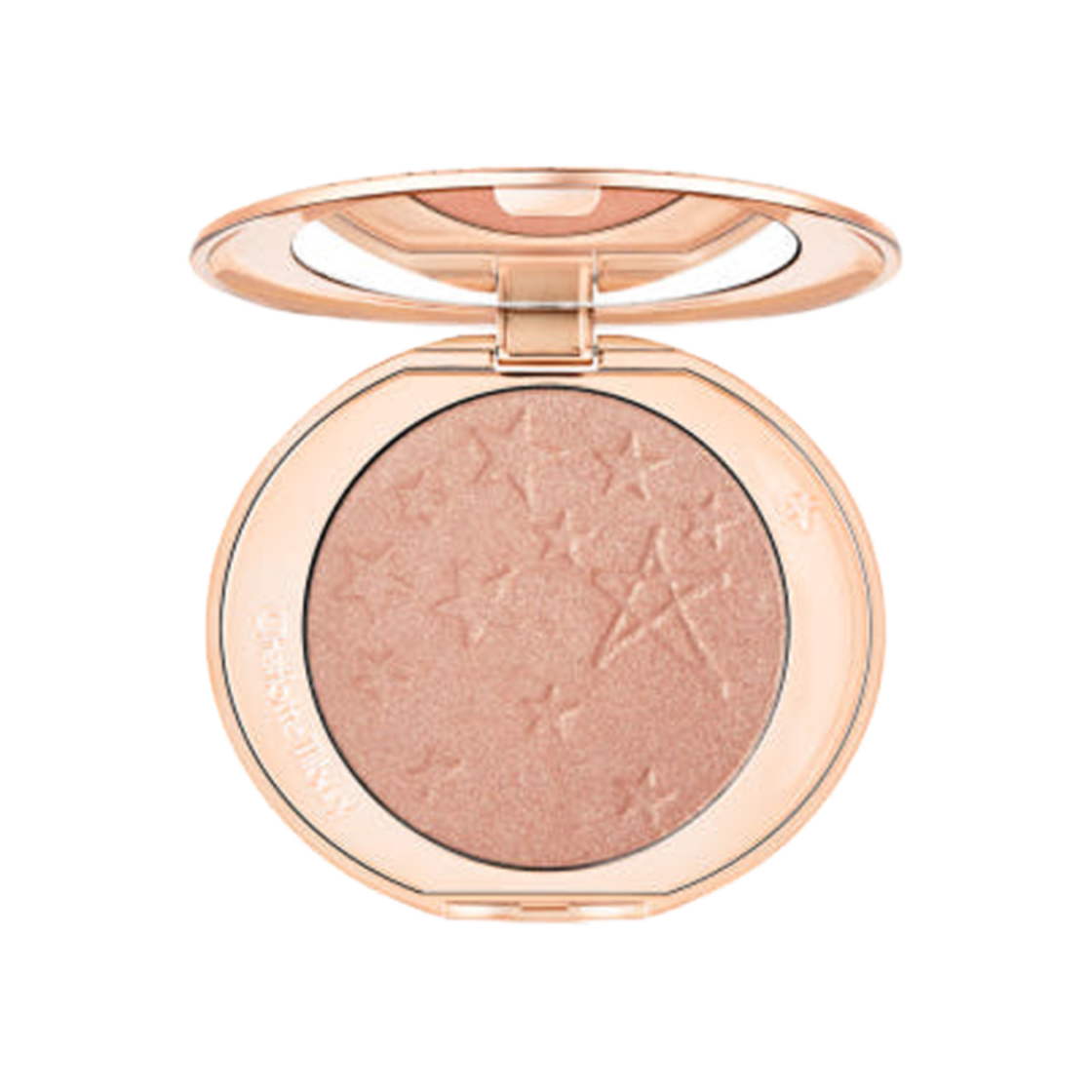 - Charlotte Tilbury Hollywood Glow Glide Face Archtect Highlighter Pillow Talk Glow