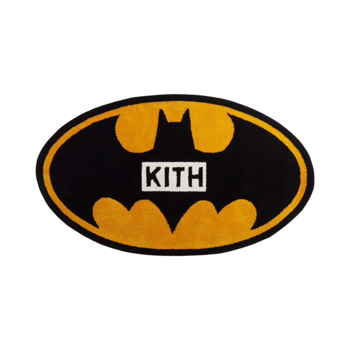 키스 x 배트맨 심볼 러그 멀티(Kith x Batman Symbol Rug Multi)