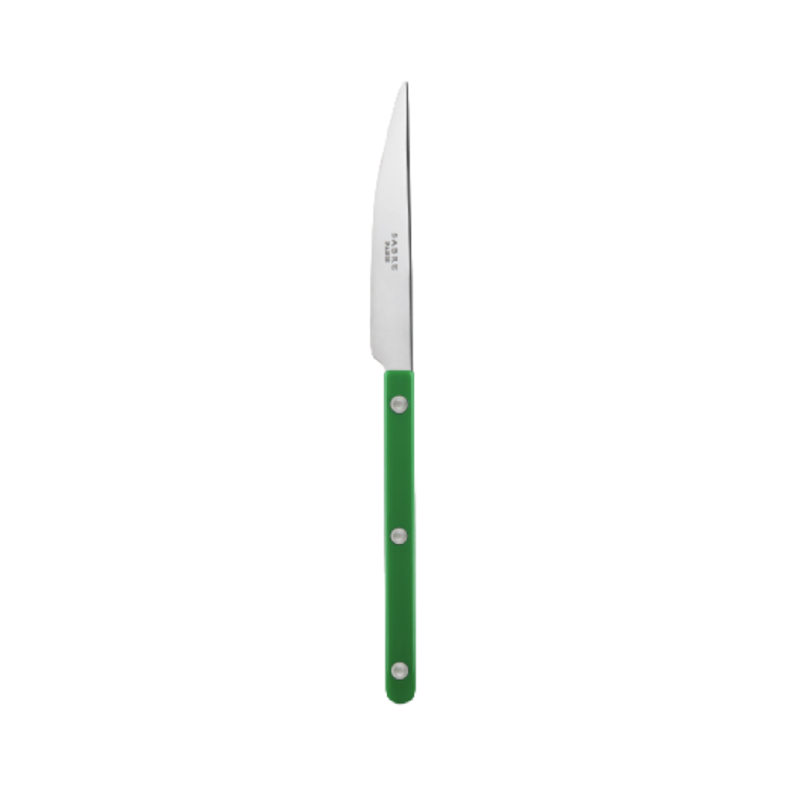 사브르 파리 비스트로 커트러리 샤이니 샐러드 나이프 가든 그린(Sabre Paris Bistrot Cultlery Shiny Salad Knife Garden Green)