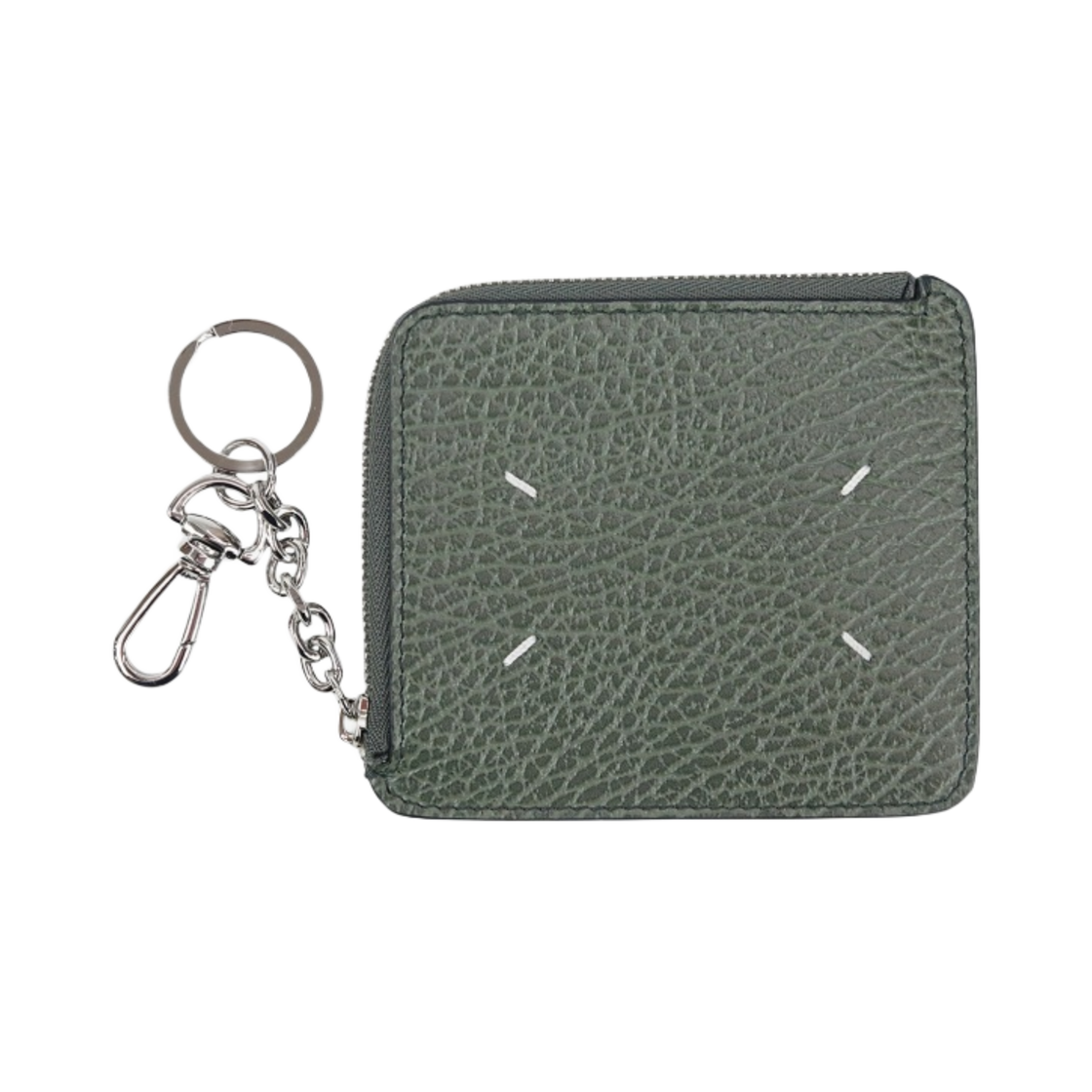 메종 마르지엘라 키링 동전 지갑 밀리터리 그린(Maison Margiela Keyring Coin Purse Military Green) - 1