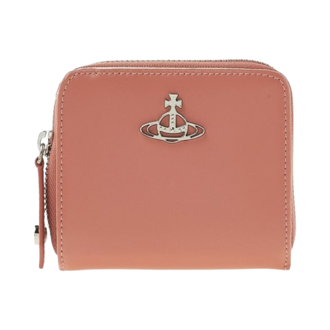 비비안 웨스트우드 조르단 미디움 지퍼 지갑 핑크(Vivienne Westwood Jordan Medium Zip Wallet Pink) - 1