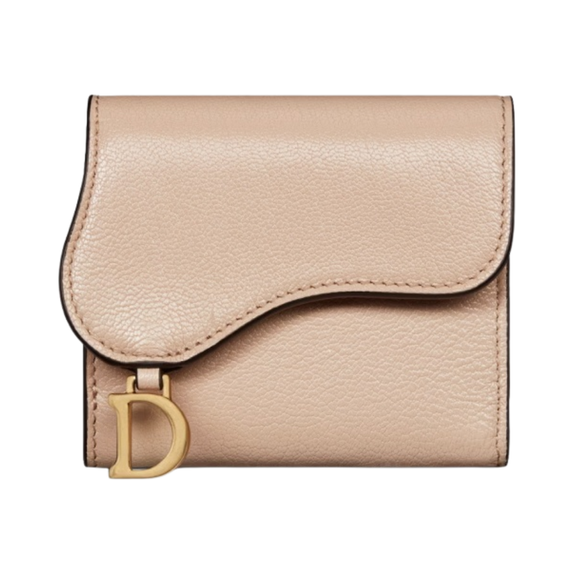 디올 새들 로터스 지갑 고트스킨 샌드(Dior Saddle Lotus Wallet Goatskin Sand) - 1