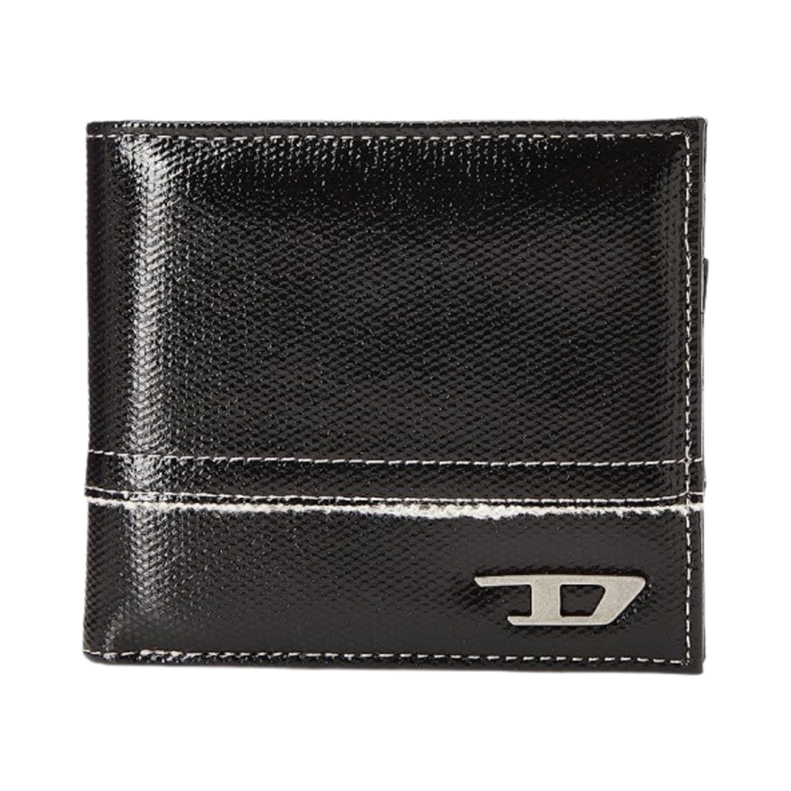 디젤 하이레쉬-S 바이폴드 월렛 블랙(Diesel Hiresh-S Bi-Fold Wallet Black)