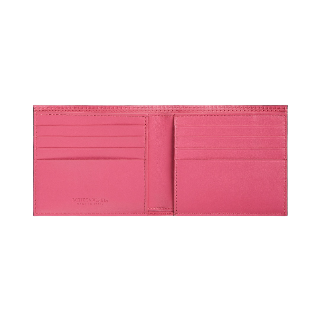 보테가 베네타 반지갑 캠핑 버블 검(Bottega Veneta Bi-Fold Wallet Camping Bubble Gum) - 2