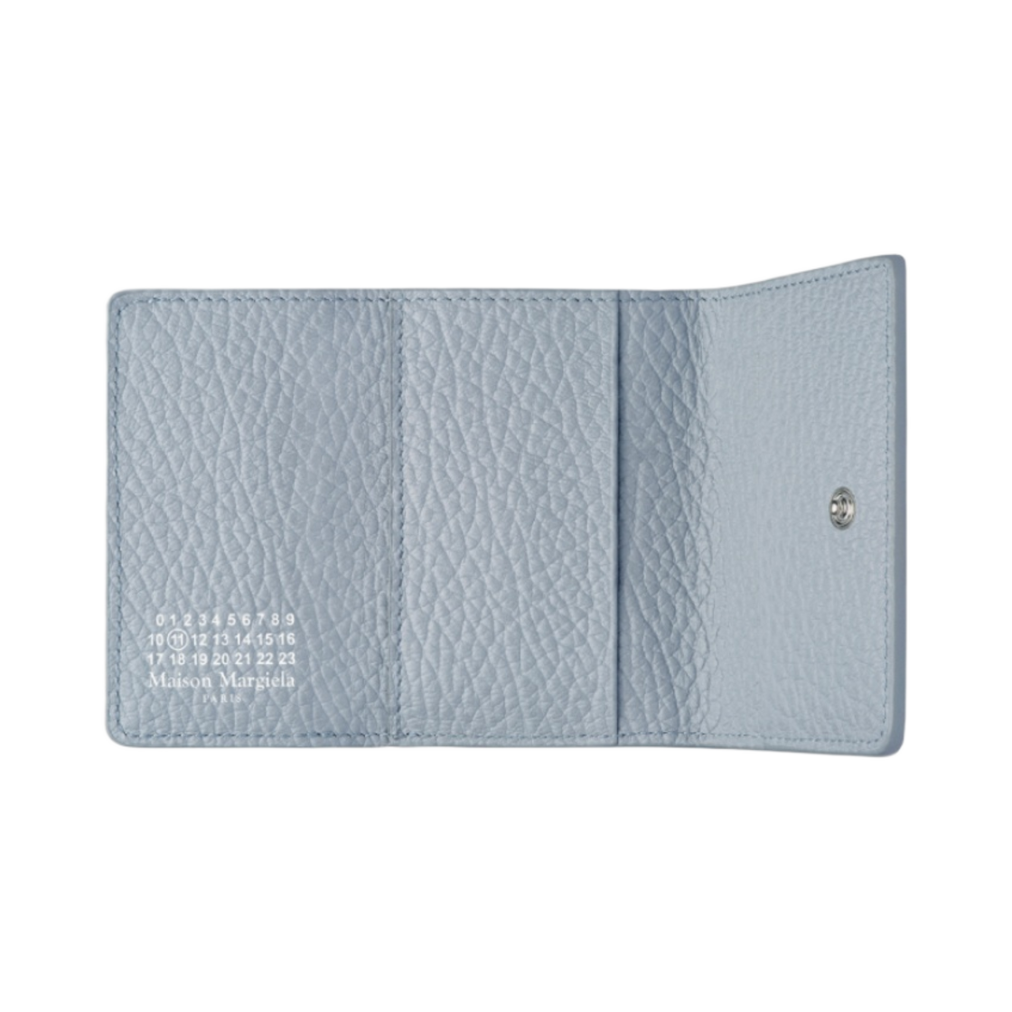메종 마르지엘라 포 스티치 포켓 지갑 페일 블루(Maison Margiela Four Stitches Pocket Wallet Pale Blue) - 2