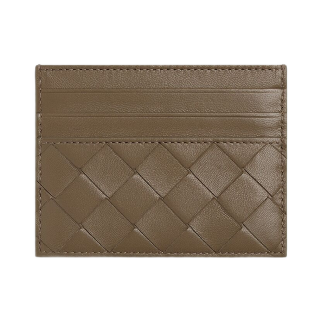 보테가 베네타 인트레치아토 크레딧 카드 케이스 파인콘(Bottega Veneta Intrecciato Credit Card Case Pinecone) - 2
