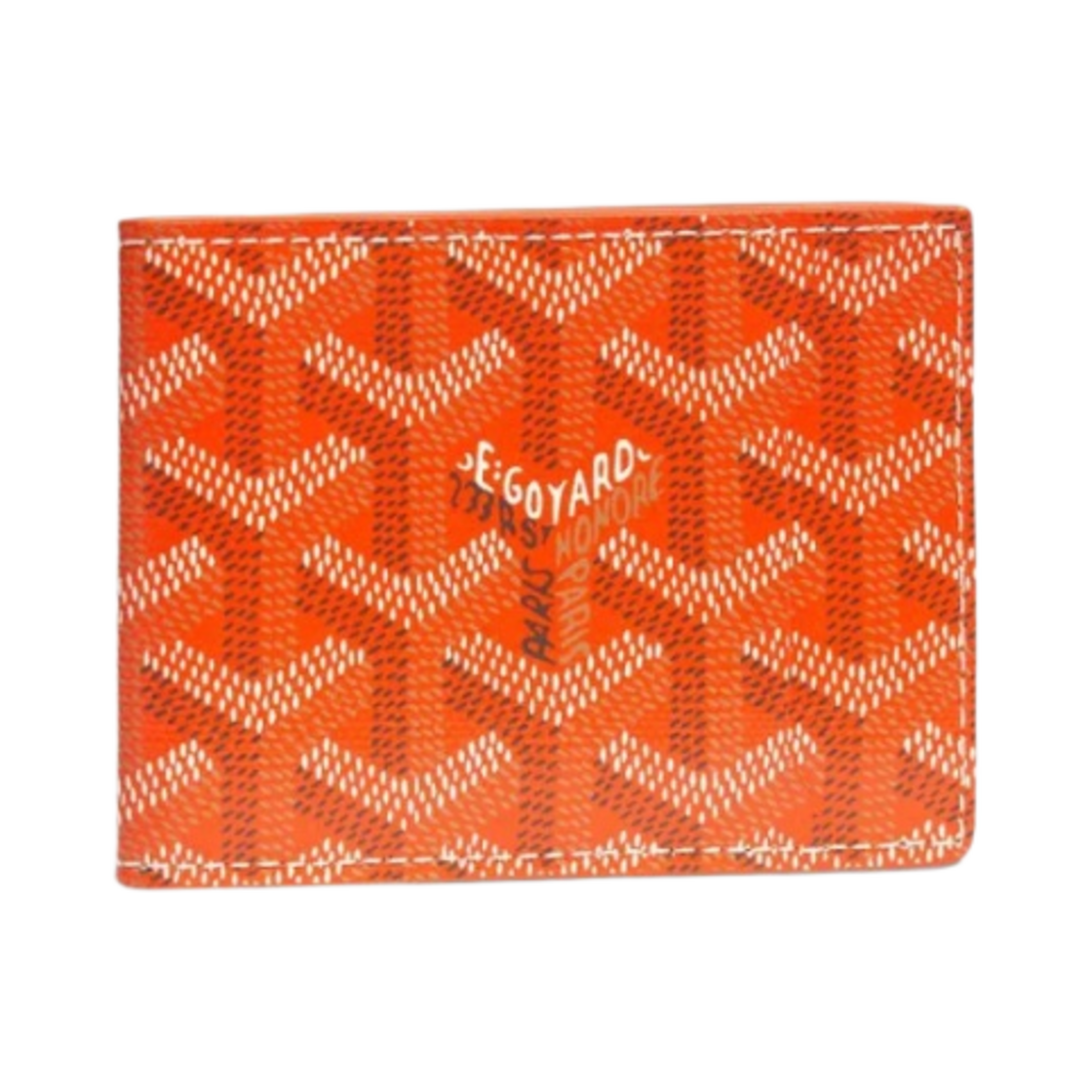 APMINSERT-07 Goyard Insert Victoire Card Holder Orange