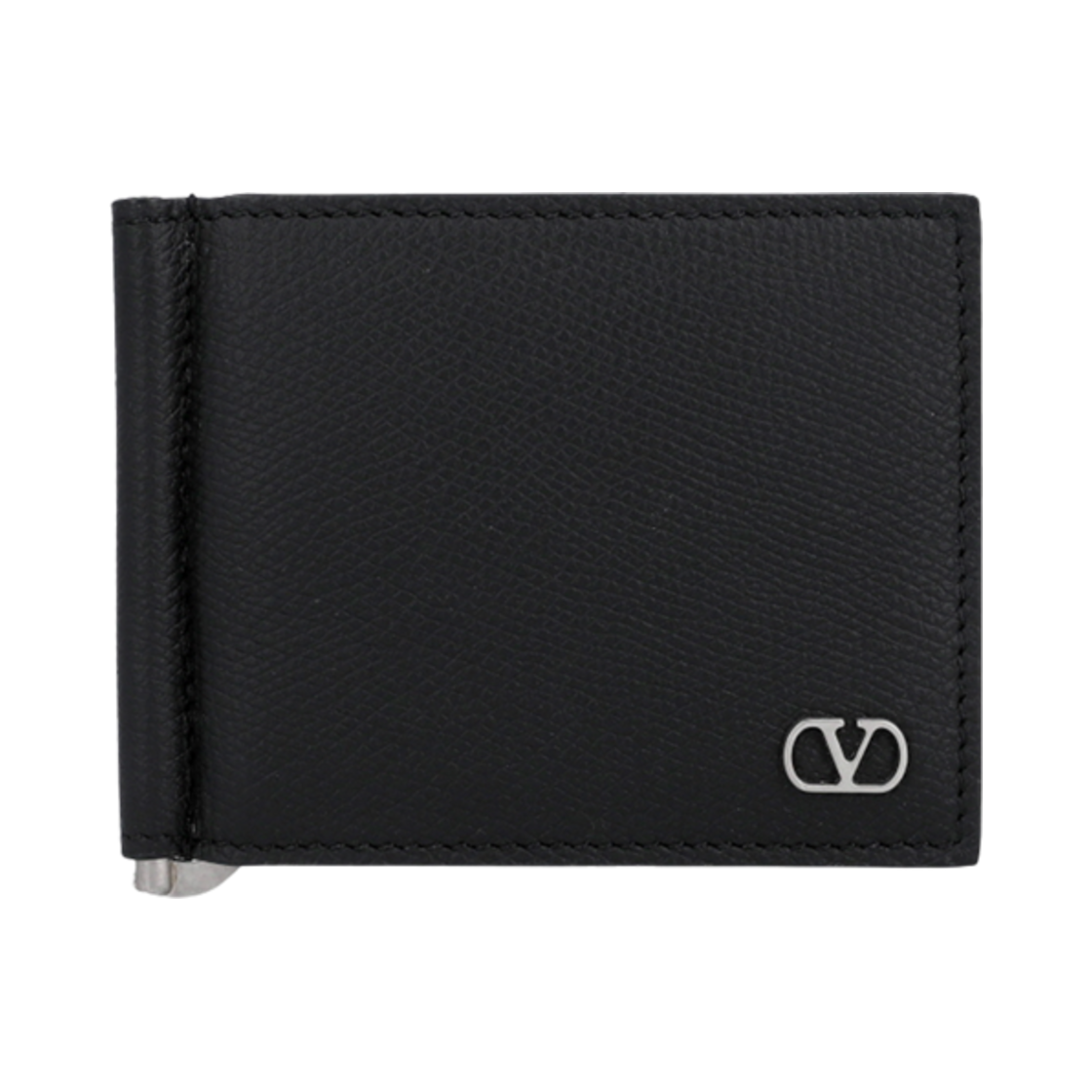 발렌티노 브이로고 시그니쳐 머니 클립 블랙(Valentino Vlogo Signature Money Clip Black)