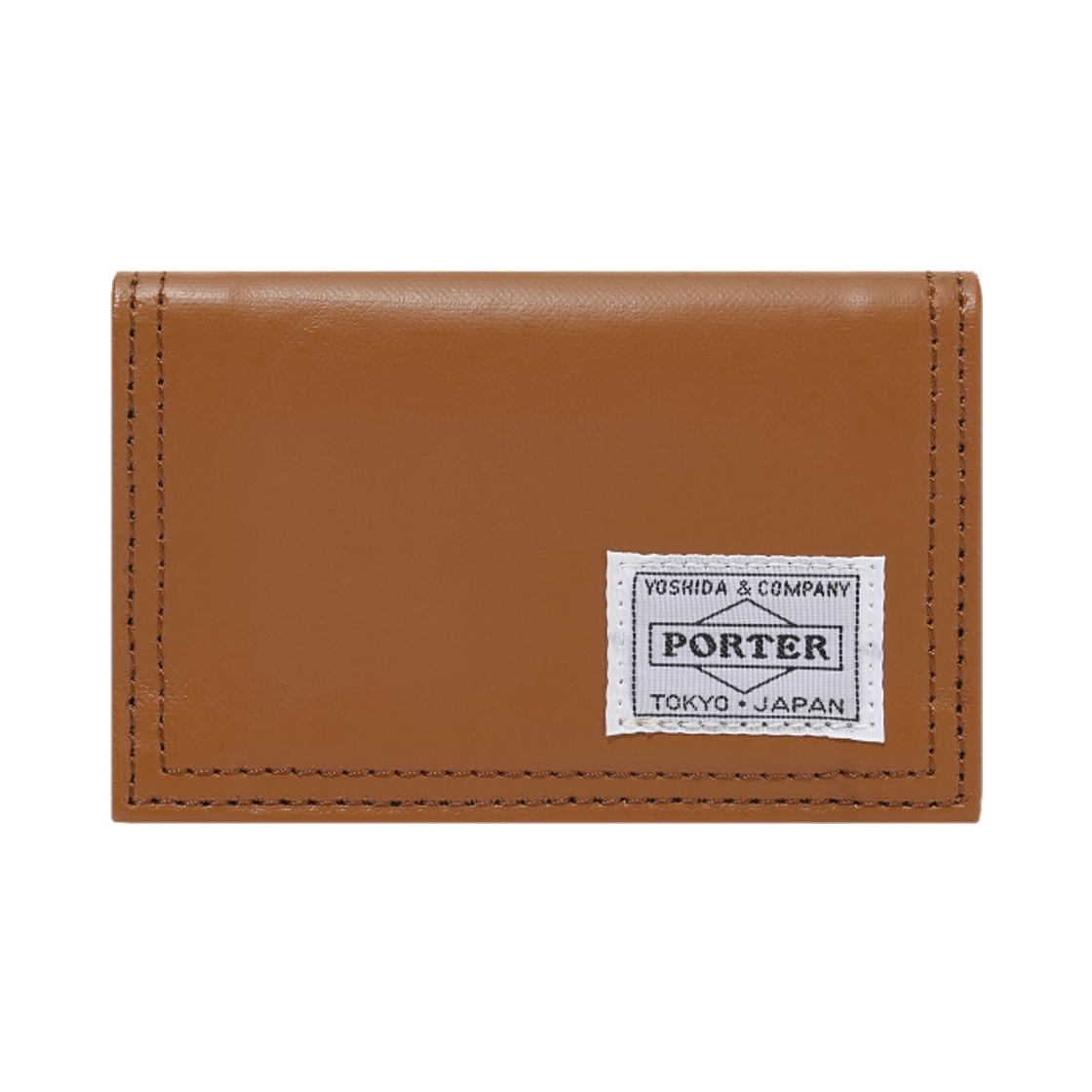 포터 프리 스타일 카드 케이스 카멜(Porter Free Style Card Case Camel)