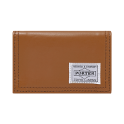 Porter Free Style Card Case Camel