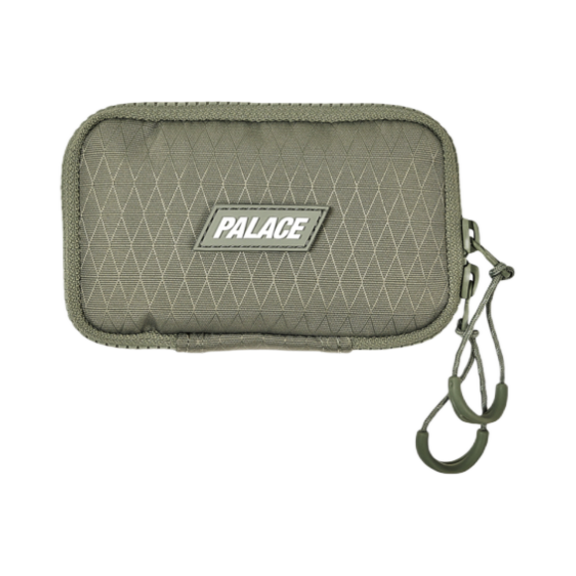 팔라스 코듀라 Y 립 카드 월렛 올리브 - 24SS(Palace Cordura Y-Rip Card Wallet Olive - 24SS)
