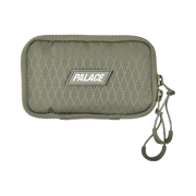 Palace Cordura Y-Rip Card Wallet Olive - 24SS