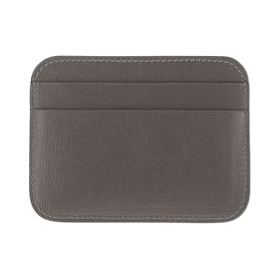 발렌시아가 스트라이프 엠보스 카프스킨 가십 카드 홀더 다크 그레이(Balenciaga Stripe Embossed Calfskin Gossip Card Holder Dark Grey) - 2