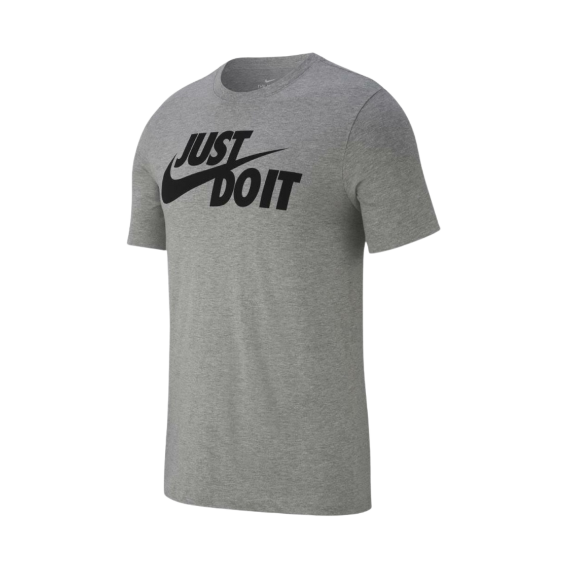나이키 NSW 저스트 두 잇 티셔츠 다크 그레이 헤더 - 아시아(Nike NSW Just Do It T-Shirt Dark Grey Heather - Asia) - 1