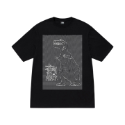 Stussy Dots & Loops T-Shirt Black