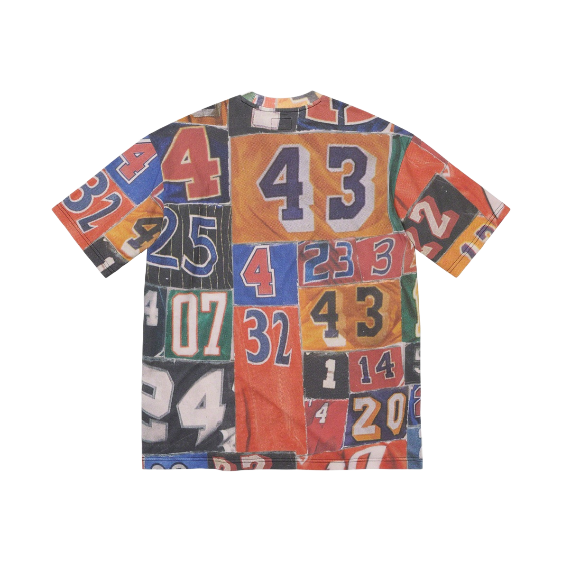 슈프림 저지 콜라주 숏슬리브 탑 멀티컬러 - 23SS(Supreme Jersey Collage S/S Top Multicolor - 23SS) - 2