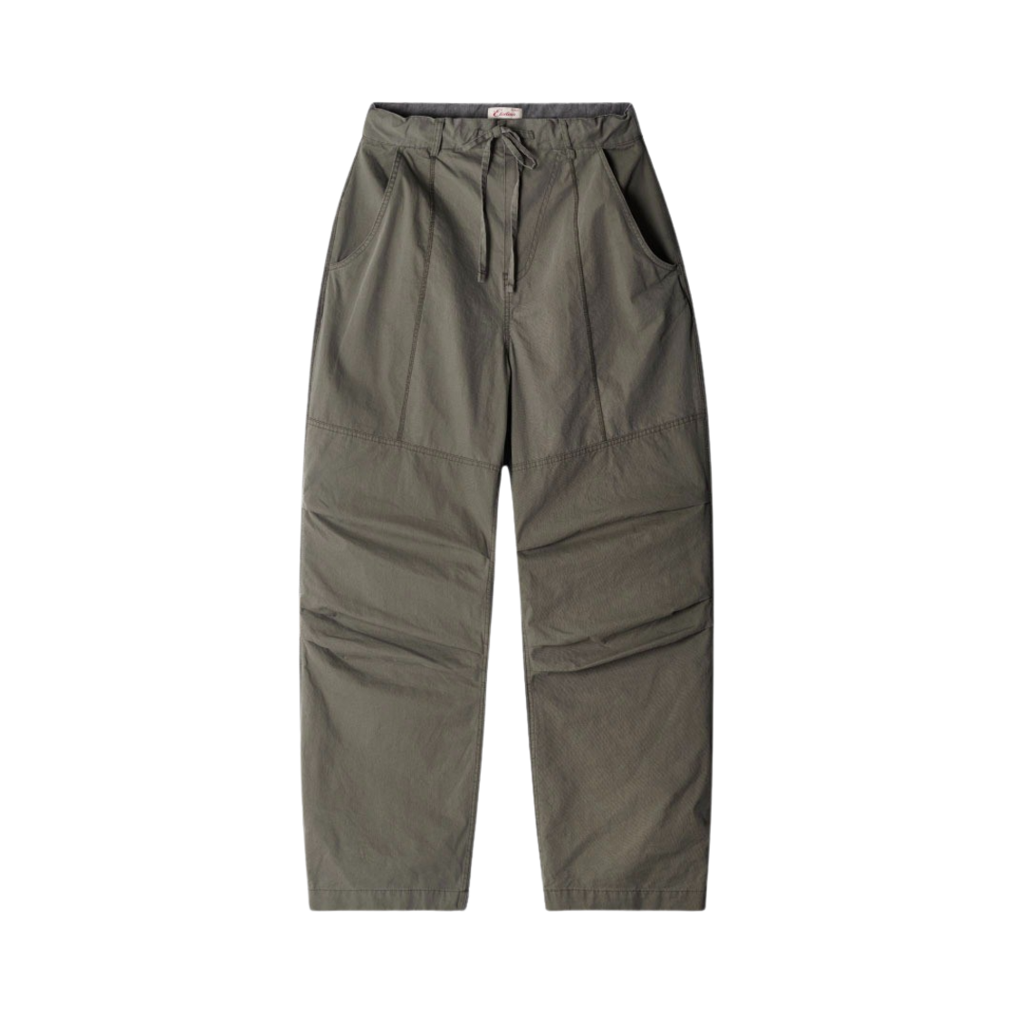 이티씨이 믹스드 라운지 팬츠 카키(ETCE Mixed Lounge Pants Khaki) - 1