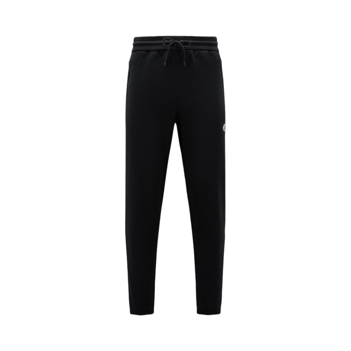 몽클레르 x 프라그먼트 저지 조깅 트라우저 블랙 - 23FW(Moncler x Fragment Jersey Jogging Trousers Black - 23FW) - 1