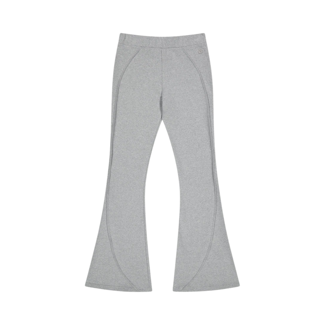 코이세이오 라운드 핀턱 팬츠 라이트 그레이