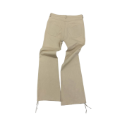 Nonnod Flared Pants Beige