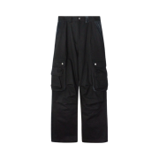 Ignota Core:6 Panel Cargo Pants Black