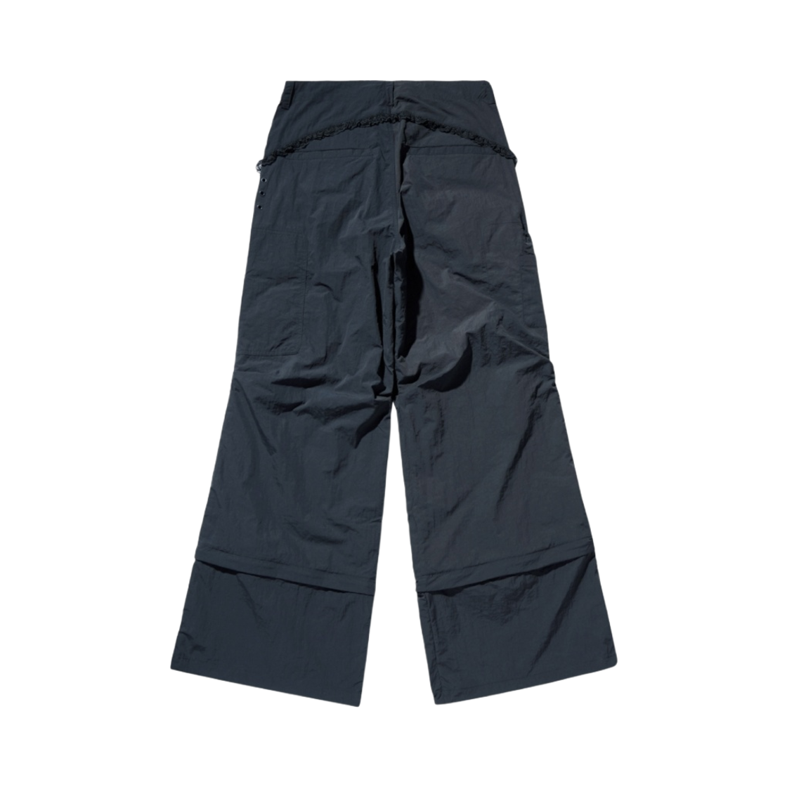 (W) 코이세이오 레이스 스트링 팬츠 그레이((W) Coyseio Lace String Pants Grey) - 2